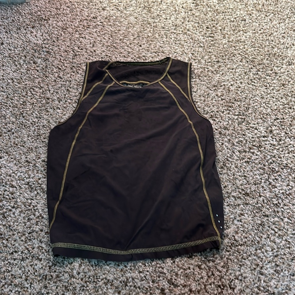 Lululemon sculpt crop tank